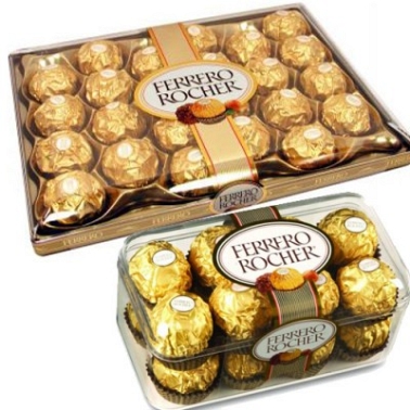 40 Pcs Ferrero Rocher Chocolates delivery to India
